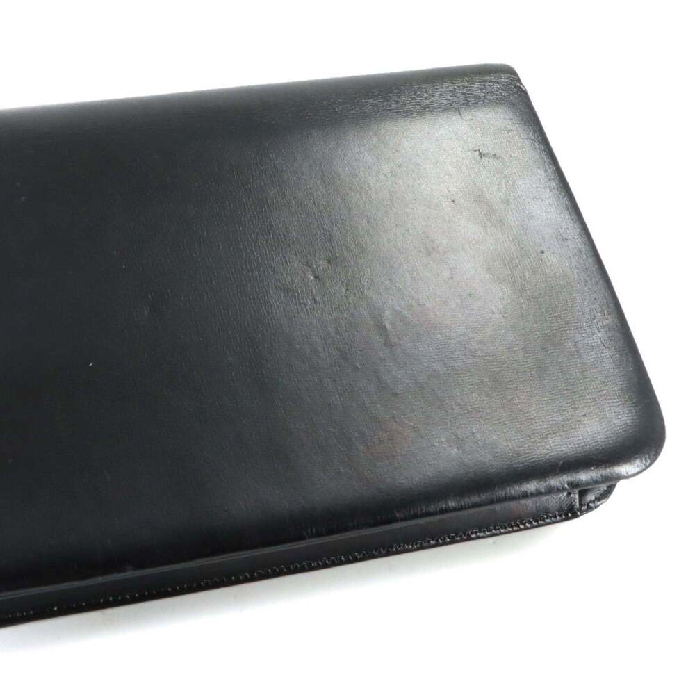 CHRISTIAN DIOR Black Leather Shoulder Bag - Picture 9 of 10